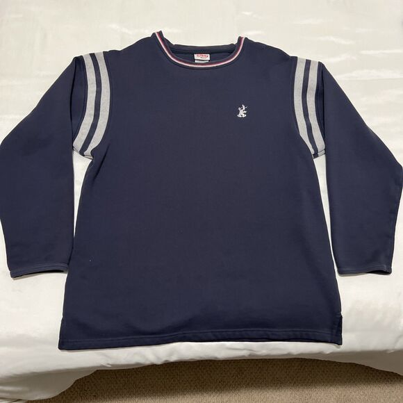 Disney Store & Disneyland Resorts Polo Shirts & Sweatshirt Lot Y2K Era ‘05 Men M - Picture 2 of 16